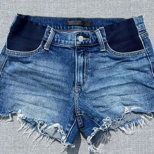 Joe’s cut off maternity short